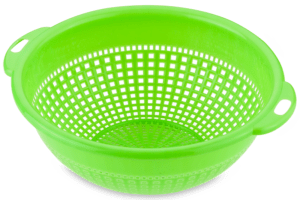 Colador de pasta plástico - Alfa Hogar