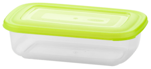 Conservador De Alimentos Rectangular Pequeño 0,93L - Manaplas