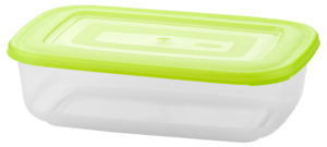 Conservador De Alimentos Rectangular Mediano 1,88Lts - Manaplas