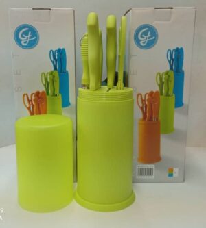 Juego de Cuchillos Base de Plastico