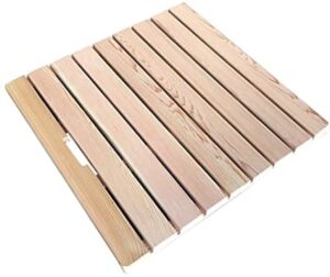 Alfombra de Madera