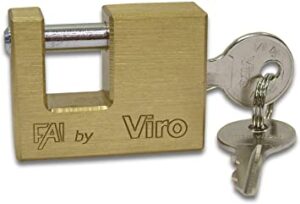 Viro Candado para persianas 505 mm 50 mm