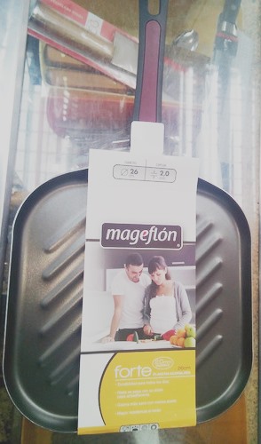 Plancha Mageflon Forte 20 mm