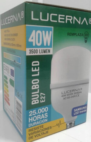 Bombillo Lucerna 40 w