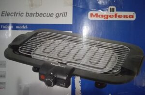 Parrillera eléctrica magefesa