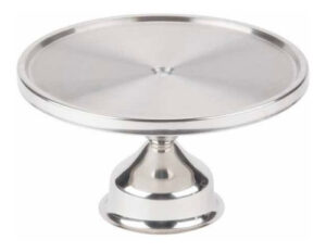 Base para torta de acero