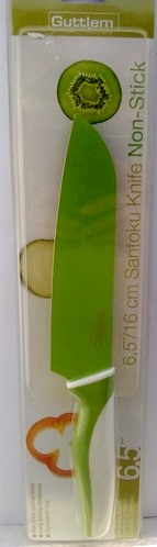 Cuchillo Santoku 6,5 - Guttlem
