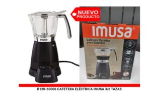 Cafetera Electrica Expresso Imusa
