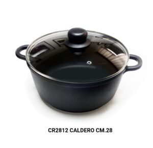 Caldero con Teflón 28cm