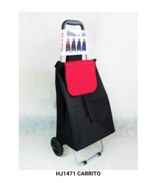 Carrito Mercado con bolsa De tela
