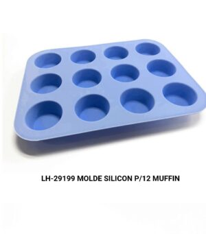 Molde De Silicón Muffin 29 cm Primula