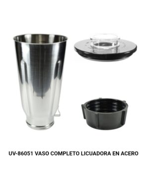 Vaso De Licuadora Acero Inoxidable