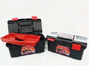 Caja De Herramientas Magnum Box Alfa Hogar "14"