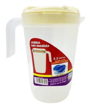 Jarra C/Medidas 2.2Ltros - Alfa Hogar