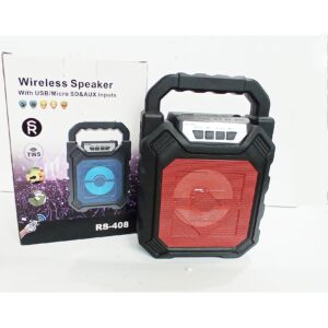 Corneta con USB, radio, Bluetooth, auxiliar