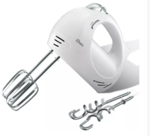 Batidora De Mano 5 Velocidades 240 Watts- Oster