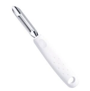 Pelapapas Blanco de acero inox - Ghinidi