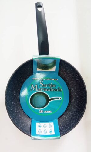 Sarten Marmoleado 28 cm