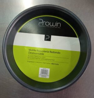 Molde Reposteria Redondo Prowin
