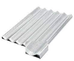 Bandeja Acanalada - Alum Ware