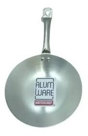 Sarten Wok 28*5.5 cm 50312 - Alum Ware