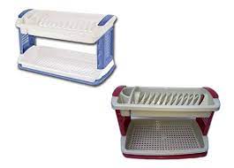 Platera Doble Con Base Fresh 2157 - Alfa Cocina