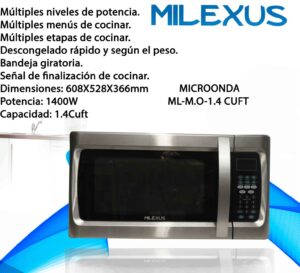 Microondas Milexus ml-m-o-1.4 cuft