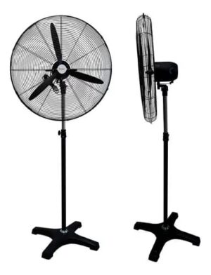 Ventilador Industrial de Pedestal 26" - Roccia