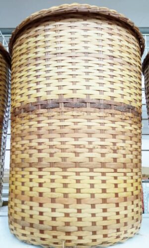 Cesta Tejida Grande