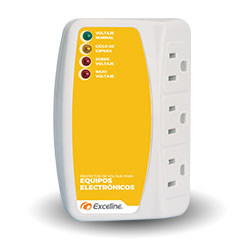Exceline Protector Equipos Electrónicos GSM E
