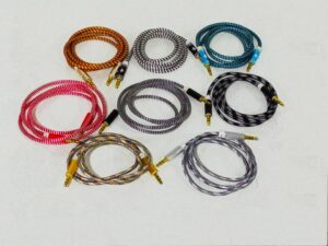 Cable auxiliar de 1 Mtrs