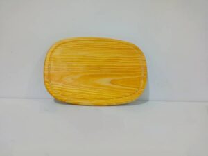 Tabla ovalada 24cm*34cm*2cm
