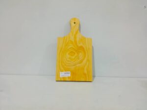 Tabla madera con mango 29x16x2cm