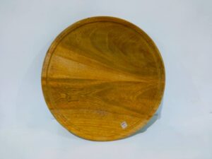 Tabla madera redonda p/ pizzas 42cm apamate