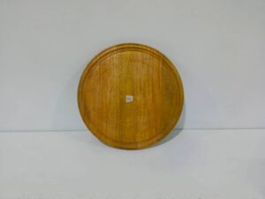 Tabla redonda pizza de madera 32 cm apamate