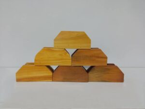 Servilletero madera