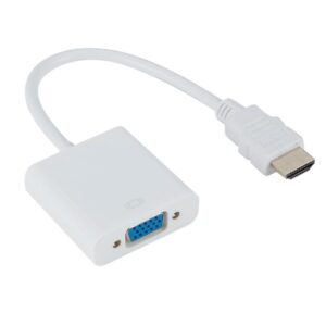 Adaptador HDMI/VGA