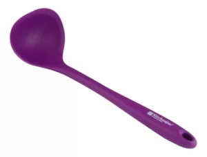 Cucharon para Sopa Nylon Morado Kitchenbar