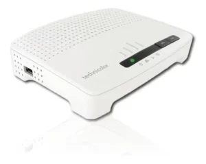 Technicolor- Modem/Router, 343mbps 4 Puertos Lan