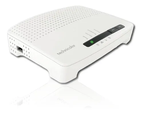 Technicolor- Modem/Router, 343mbps 4 Puertos Lan