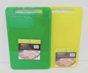 Tabla Neon acrílica para picar 30cm x 20 cm