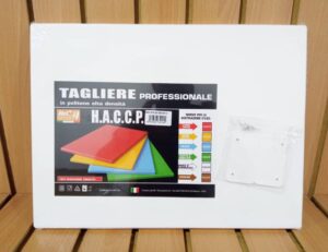 Tabla H.A.C.C. profesional 40x30cm Tagliere acrílica