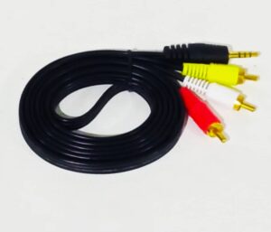 Cable  RCA con Plus 1.5Mtr