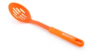 Cuchara Ranurada Nylon Naranja Kitchenbar