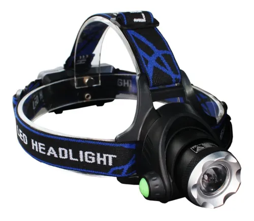 Dinamo negro/ azul Q5 Led Electrónica.