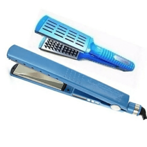 Plancha cabello/ Cepillo Babyliss Titanium 1095