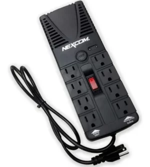Regulador, Voltaje 8 Tomas Nexcom 1200va/750w