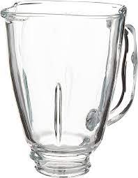 Vaso Redondo Para Licuadora Oster Original (Vidrio Refractario) + Tapa y Rosca