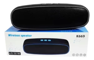 Corneta Portatil K669 Usb Bluetooth iPod Celular