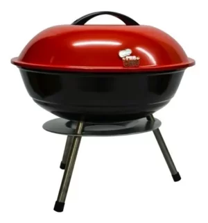 Parrillera Pequeña Manzana 14" Con Tapa